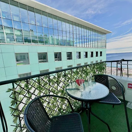 Riviera - Balcon Lenval Sea View With Ac Promenade Des Apartment Nice