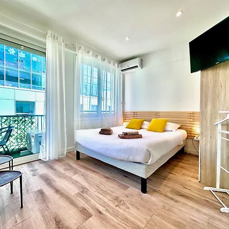 Apartment Riviera - Balcon Lenval Sea View With Ac Promenade Des Nice