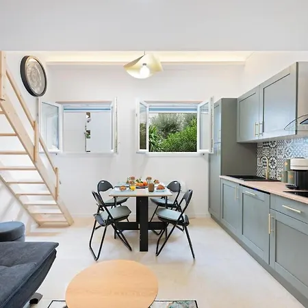 Apartment Bleu Rivage - Magnifique 2p Au Port De - Parking Collectif, Ac, *