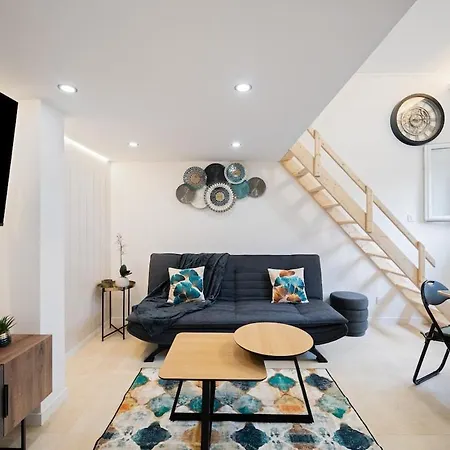 Apartment Bleu Rivage - Magnifique 2p Au Port De - Parking Collectif, Ac, Nice