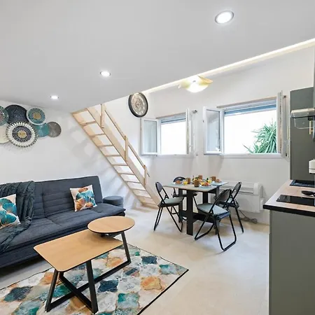Apartment Bleu Rivage - Magnifique 2p Au Port De - Parking Collectif, Ac,