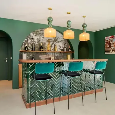 Maison Palmeraie Nice