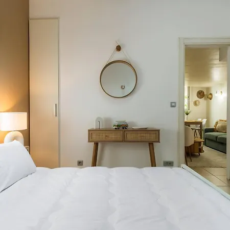 Apartamento 3 Pieces Au Coeur Du Carre D'or Nice