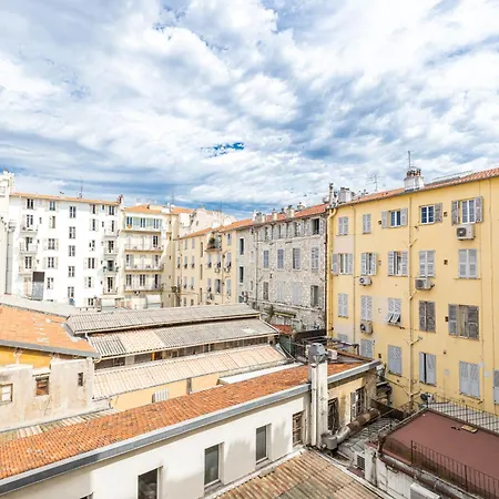4 France - Magnifique 2p - Carre D Or - Clim Apartment Nice