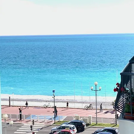 Apartment Riviera - Balcon Lenval Sea View With Ac Promenade Des