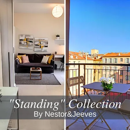 Nestor&jeeves - Korner Avenue Terrasse - - Balcony * Nice