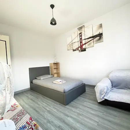 Apartment Bel 2 Pieces - 10min De La Nice