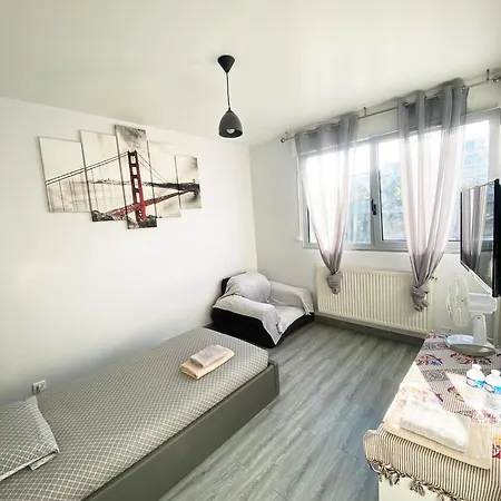 Apartment Bel 2 Pieces - 10min De La Nice