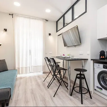 Apartment 1 Bed, Center Of With Ac