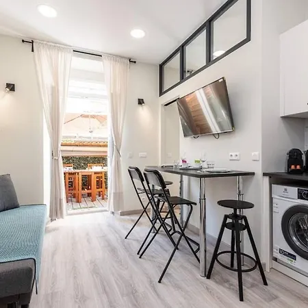 Apartment 1 Bed, Center Of With Ac *