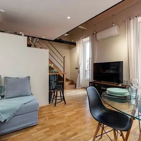 Apartment Duplex Center Of With Ac