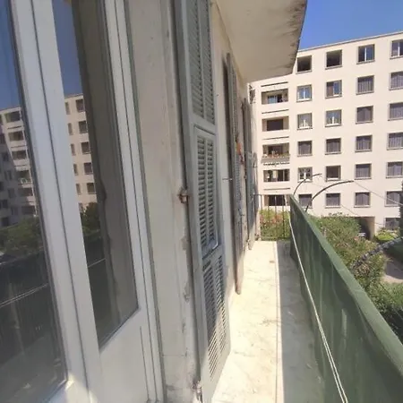 2pieces - 1 - Port De - Balcon * Nice