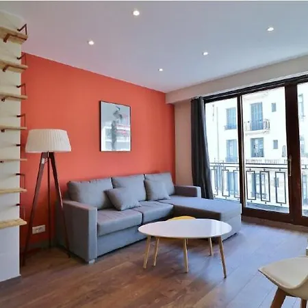 3 Pieces 55m2 - 30 M De La Apartment Nice