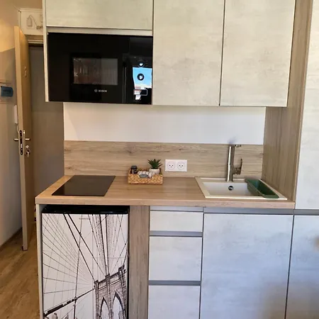 Studette Massena #2 Apartment Nice