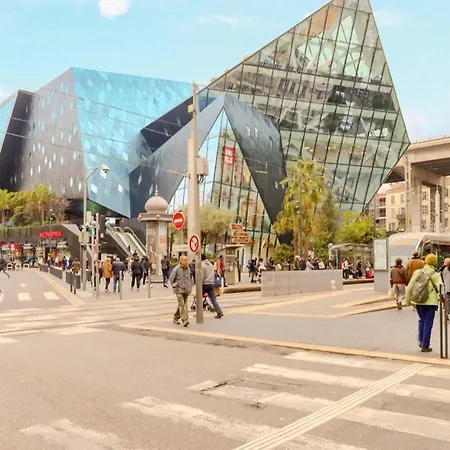 Lumineux Et Renove, Au Coeur De La Ville, Centre 아파트 니스