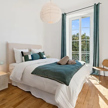 Renting - Victor - Historic Palace Luxury 3 Bedrooms Parking Nice