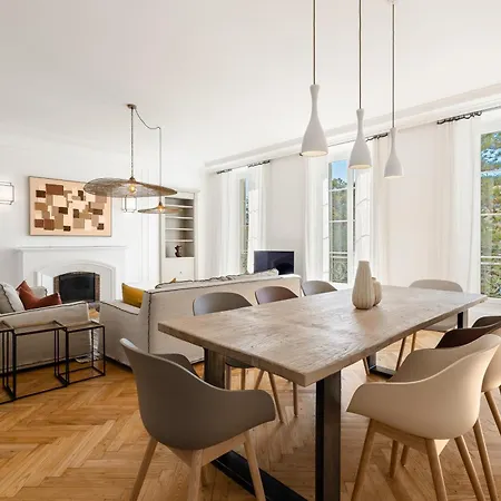 Renting - Victor - Historic Palace Luxury 3 Bedrooms Parking Nice