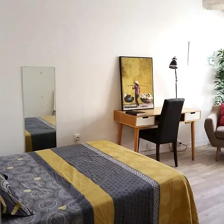 Beautiful Flat 6 People Center Town Apartment