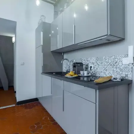 Apartment Authentique 2 Piece Dans Le Vieux-nice