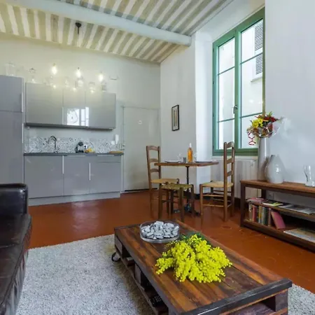 Apartment Authentique 2 Piece Dans Le Vieux-nice