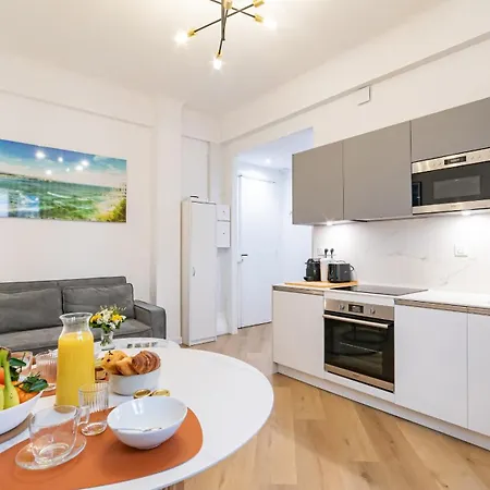 B G Cocon Meyerbeer - Grimaldi Promenade Des Angla Apartment
