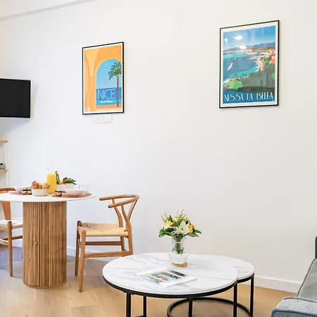 B G Cocon Meyerbeer - Grimaldi Promenade Des Angla Apartment *