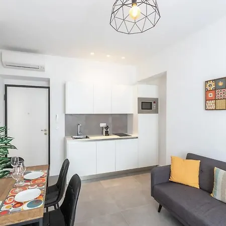 Apartment Cozy 2 Pieces, Emplacement Ideal - Wifi, Ac, 4pers Nice