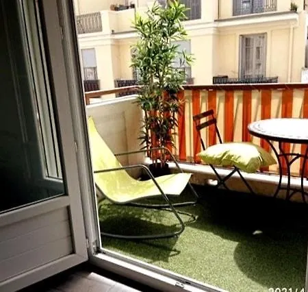 Beautiful Flat 6 People Center Town Nice