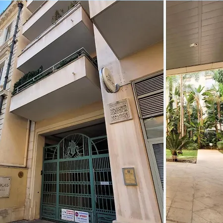 Nestor&jeeves - Le Baccara - Terrace - Apartment Nice