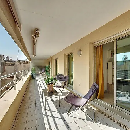 Apartment Nestor&jeeves - Le Baccara - Terrace - Nice