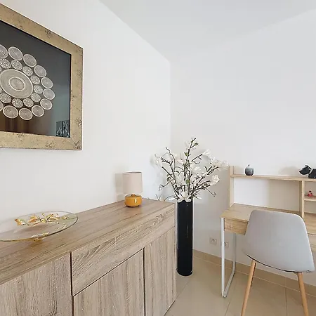 Nestor&jeeves - Le Baccara - Terrace - Apartment Nice
