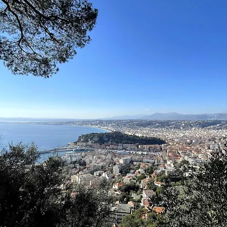 Villa Beautiful Family In Mont Boron,