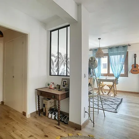 Cosy Appartement, Tram 3 Mn Apartment Nice