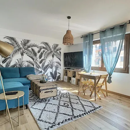 Cosy Appartement, Tram 3 Mn Nice