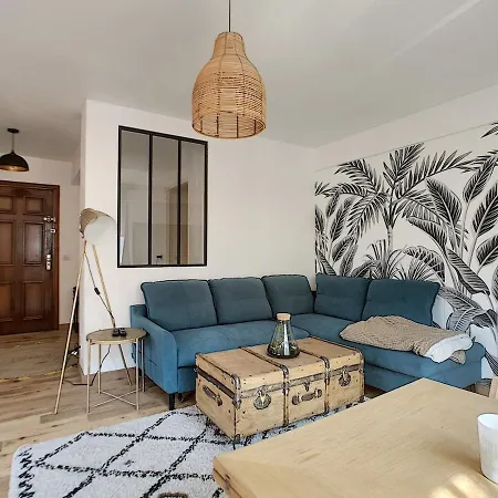 Apartment Cosy Appartement, Tram 3 Mn