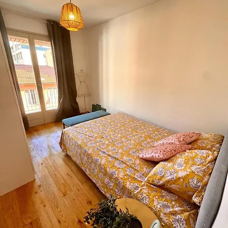 Apartment Cosy Appartement, Tram 3 Mn Nice