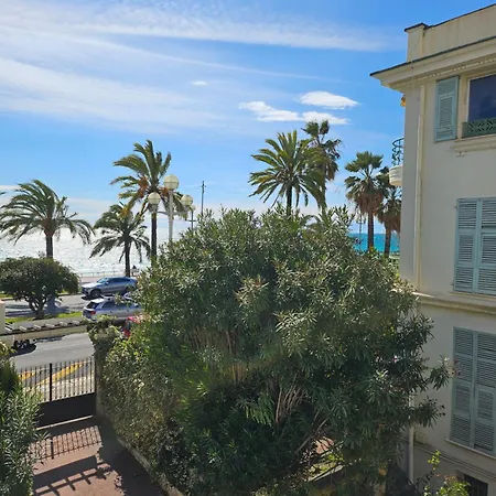 Hotell Flots D'azur Promenade Des Nice