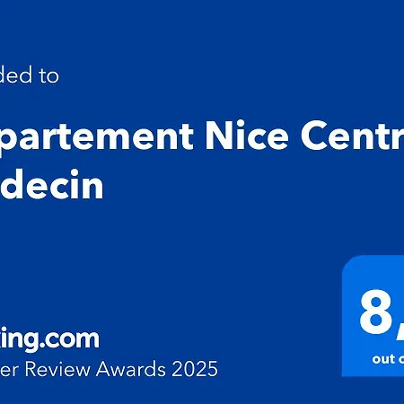 Centre Medecin Apartmán