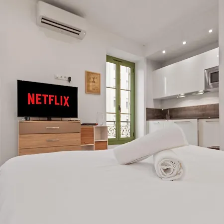 Apartment Le Port - Hypercentre - Ac - Cosy