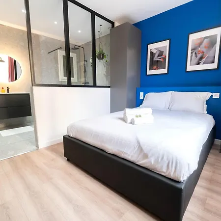 Magnifique Loft - Centre - Jacuzzi 2 Apartment