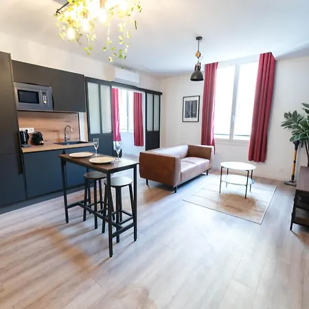 Magnifique Loft - Centre - Jacuzzi 2 Apartment Nice