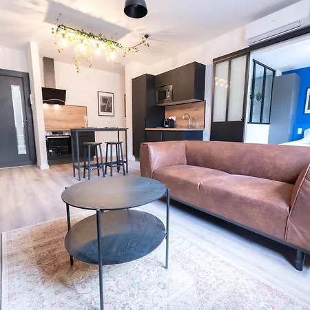 Apartment Magnifique Loft - Centre - Jacuzzi 2 Nice