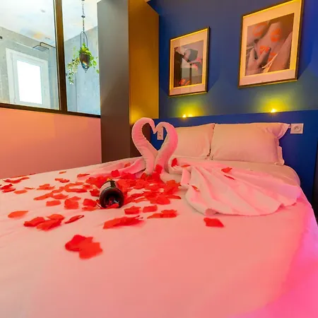 Apartment Magnifique Loft - Centre - Jacuzzi 2 Nice