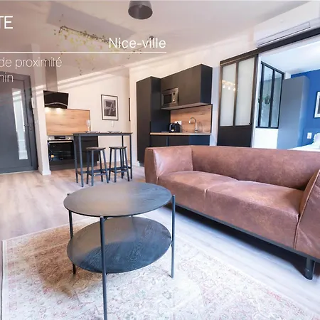 Magnifique Loft - Centre - Jacuzzi 2 * Nice