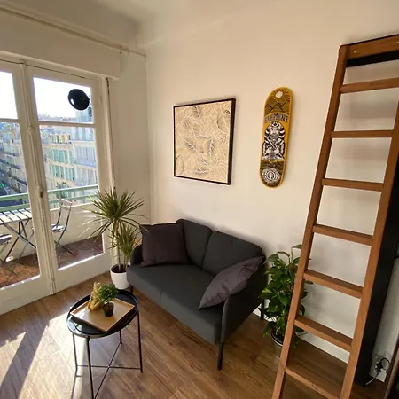 Cosy En Plein Coeur De Apartment Nice
