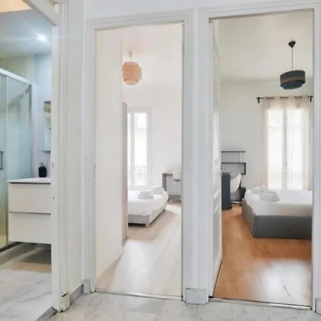 アパート Liberation Beautiful 3 Rooms- Ac Wifi