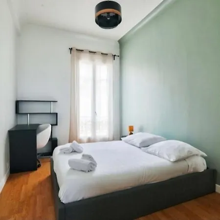 Liberation Beautiful 3 Rooms- Ac Wifi * ニース