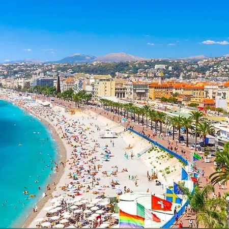 Stunning Sea Views, Full Sun Exposure Apartment Nice
