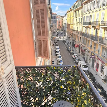 Hype-center Balcony 3br Ac Near Tram For6 Guests Apartment Nice