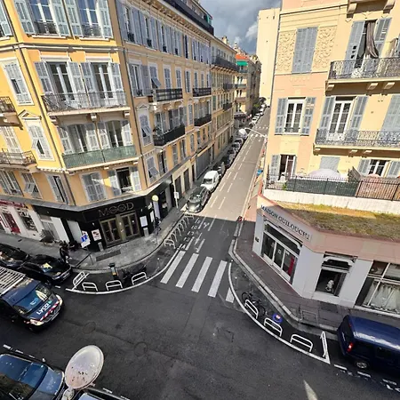 Hype-center Balcony 3br Ac Near Tram For6 Guests Nice
